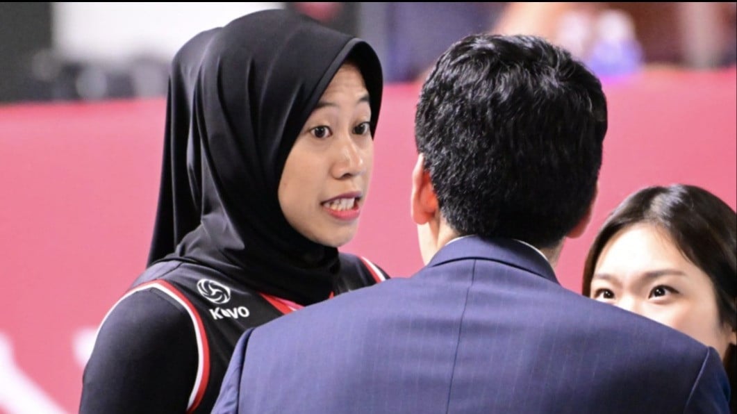 Megawati Hangestri saat Memperkuat Red Sparks