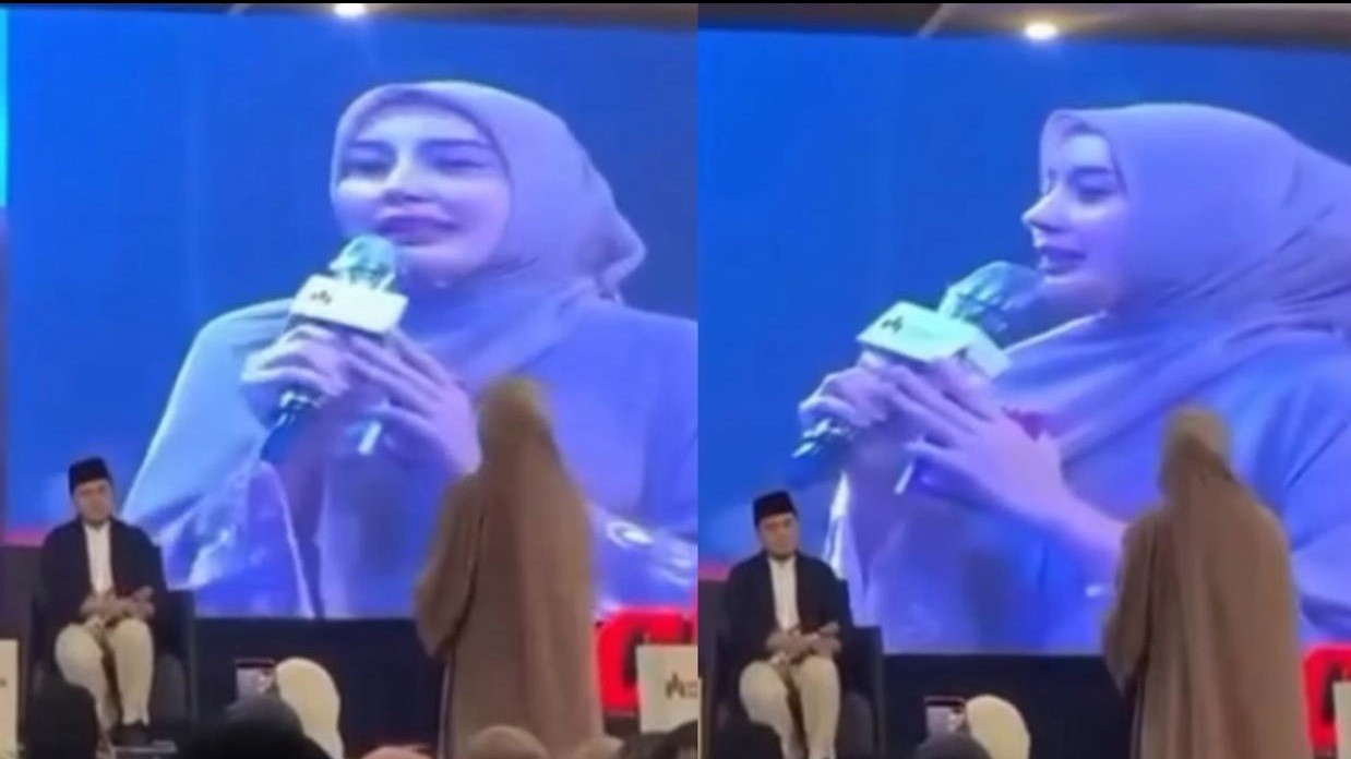 Viral! Curhat Istri Gubernur Kalteng Aisyah Thisia Agustiar Sambil Menangis