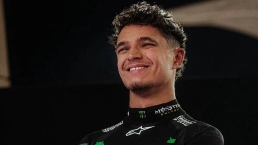Pembalap McLaren, Lando Norris