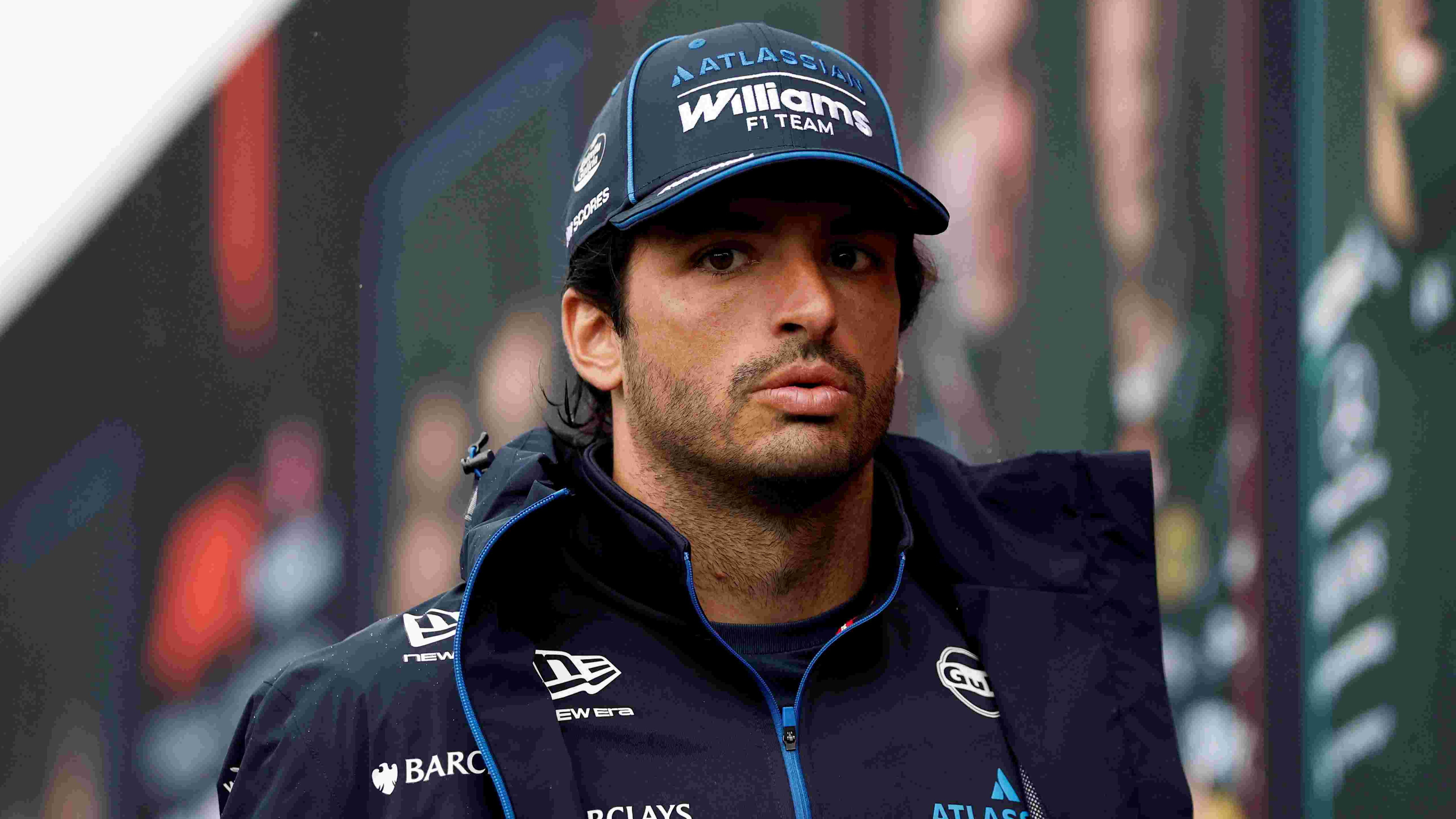 Pembalap Williams, Carlos Sainz
