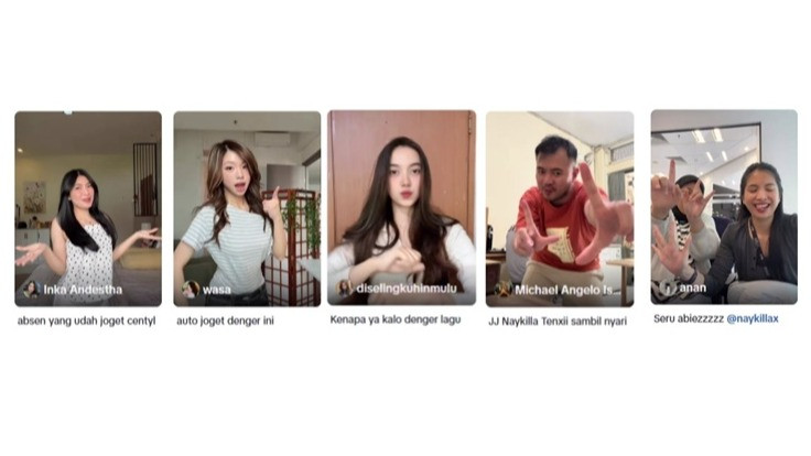 Sukses Jadi Sound Viral, Lagu Iklan Shopee Bareng Naykilla & Tenxi Dipakai hingga Ribuan Video