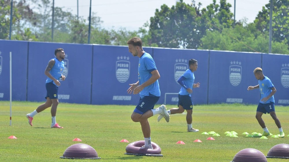 Pemain Persib Bandung Danijel Loncar