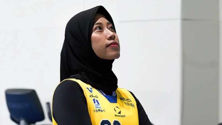 Megawati Hangestri di Hyundai Hillstate