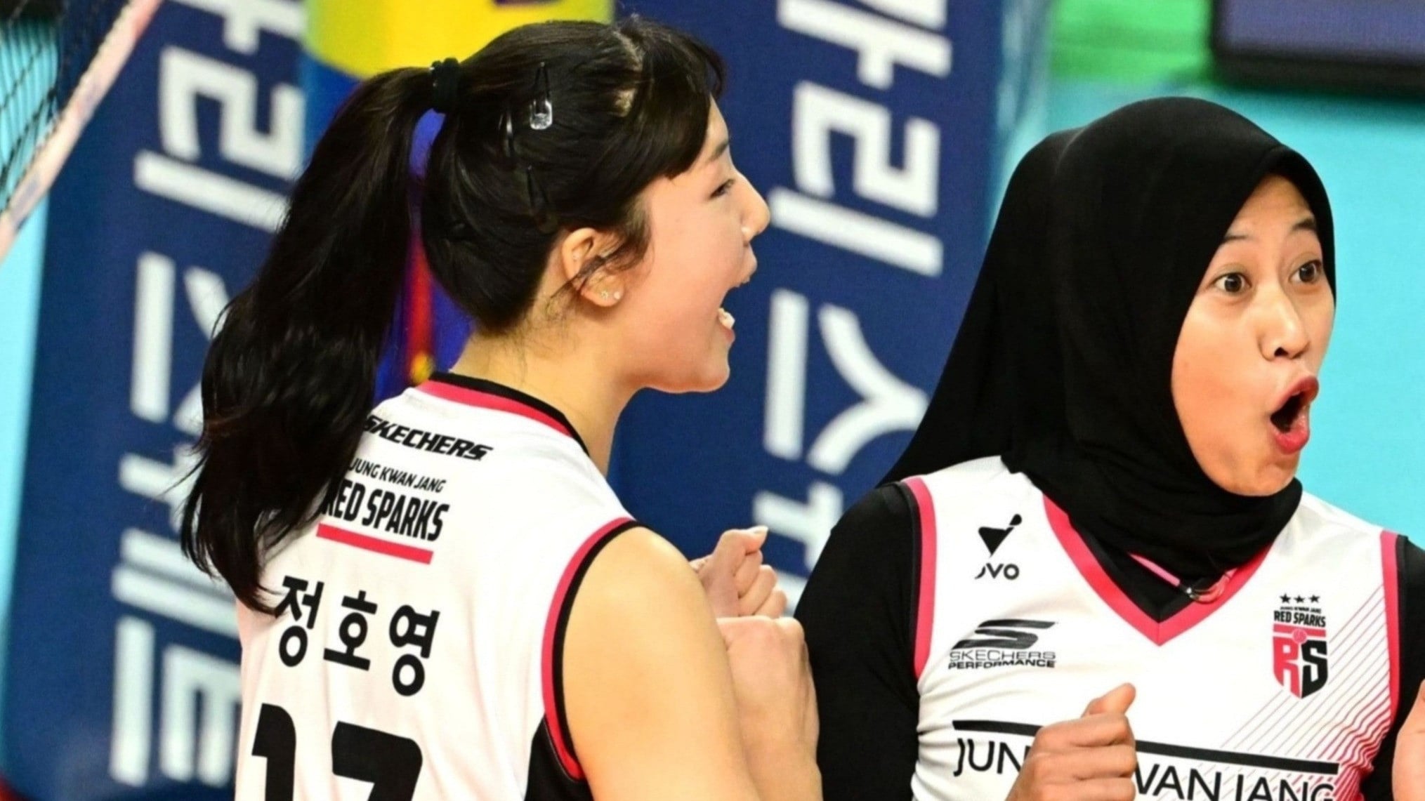 Jung Ho-young Megawati Hangestri saat di Red Sparks