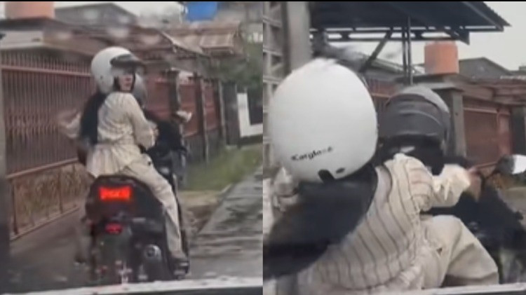 Pengemudi mobil tabrak kekasih dari belakang diduga gegara ketahuan selingkuh