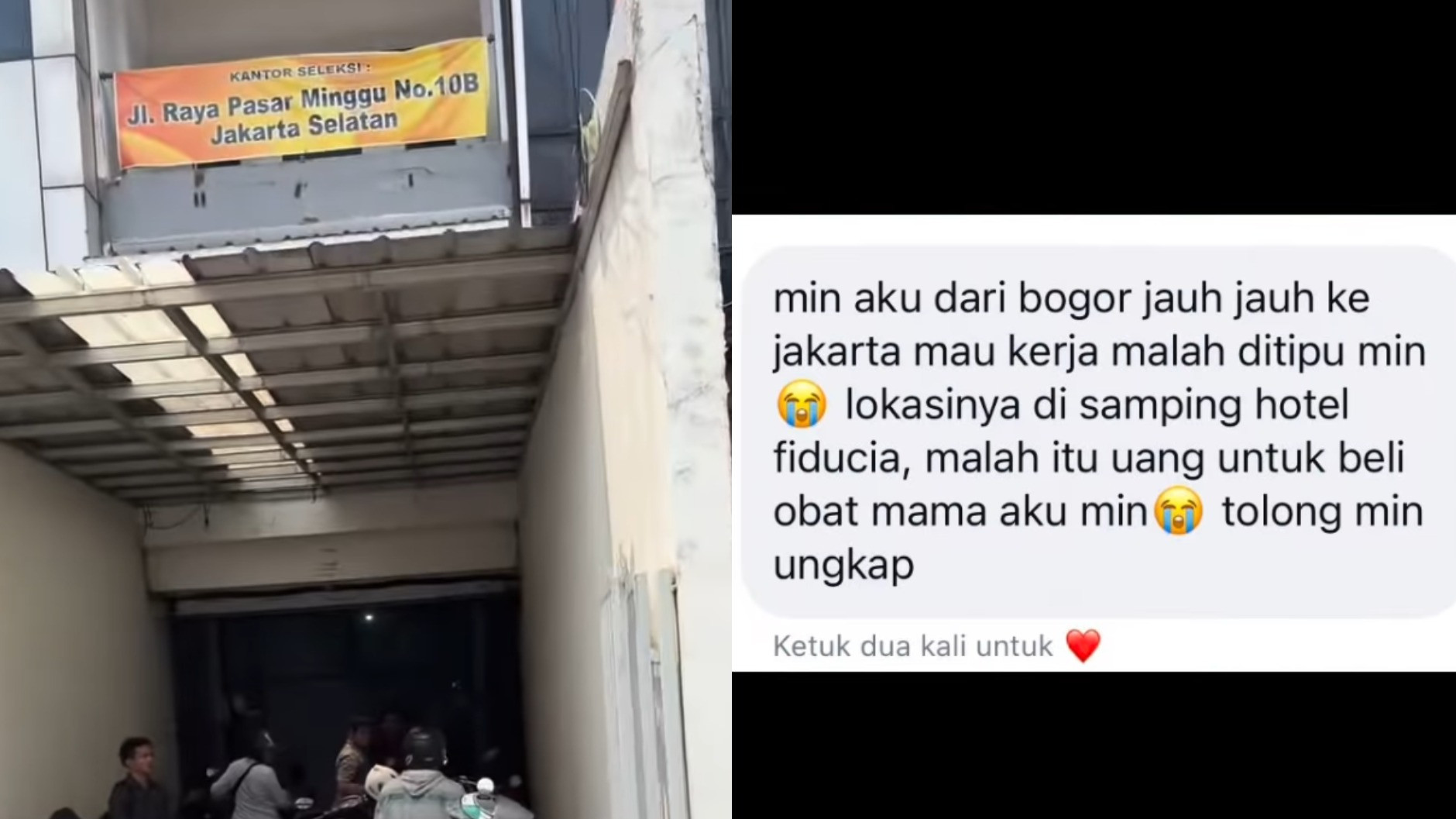 Viral! Ruko di Pasar Minggu Diduga Jadi Markas Loker Palsu, Polisi Turun Tangan Selidiki