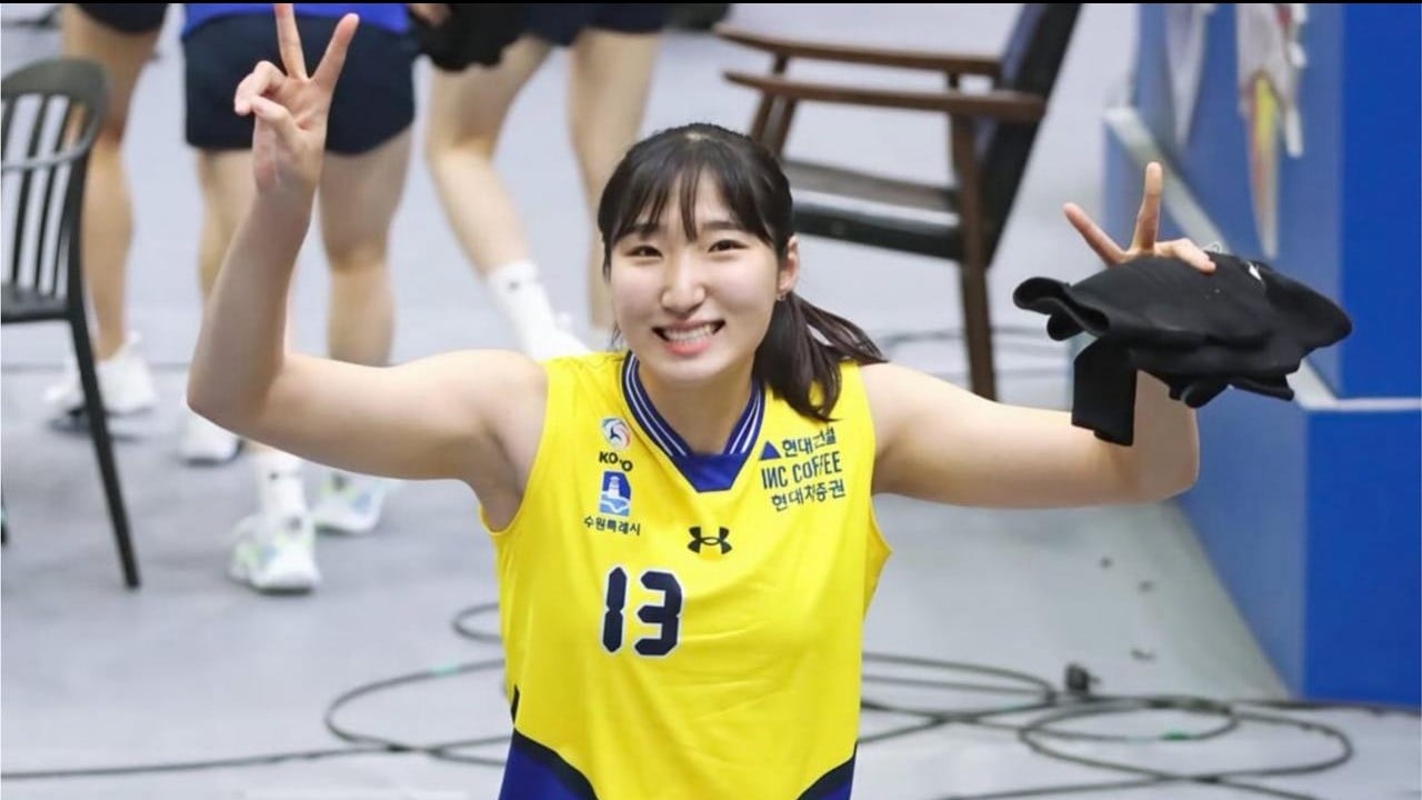 Mengenal Jeong Ji-yoon, Bintang Hyundai Hillstate yang Bakal Jadi Rekan Megawati Hangestri di Liga Voli Korea