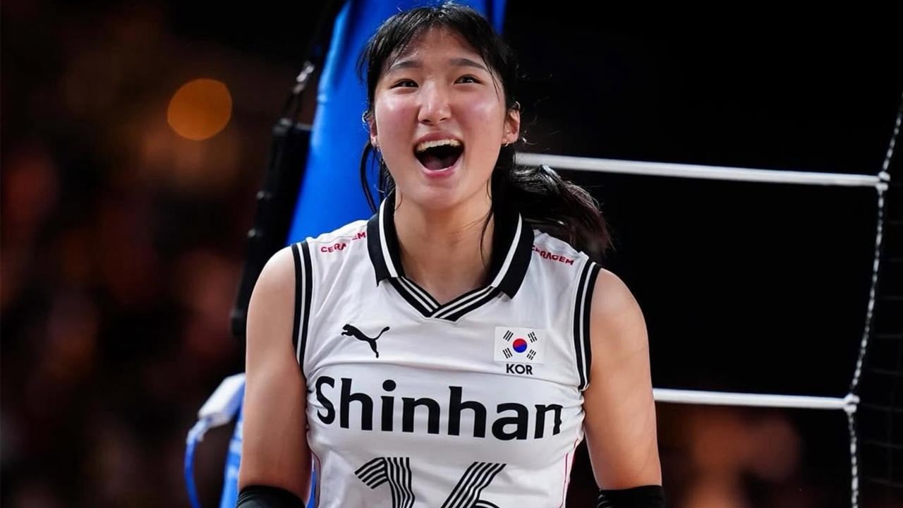 Mengenal Jeong Ji-yun, Bintang Hyundai Hillstate yang Bakal Jadi Rekan Megawati Hangestri di Liga Voli Korea