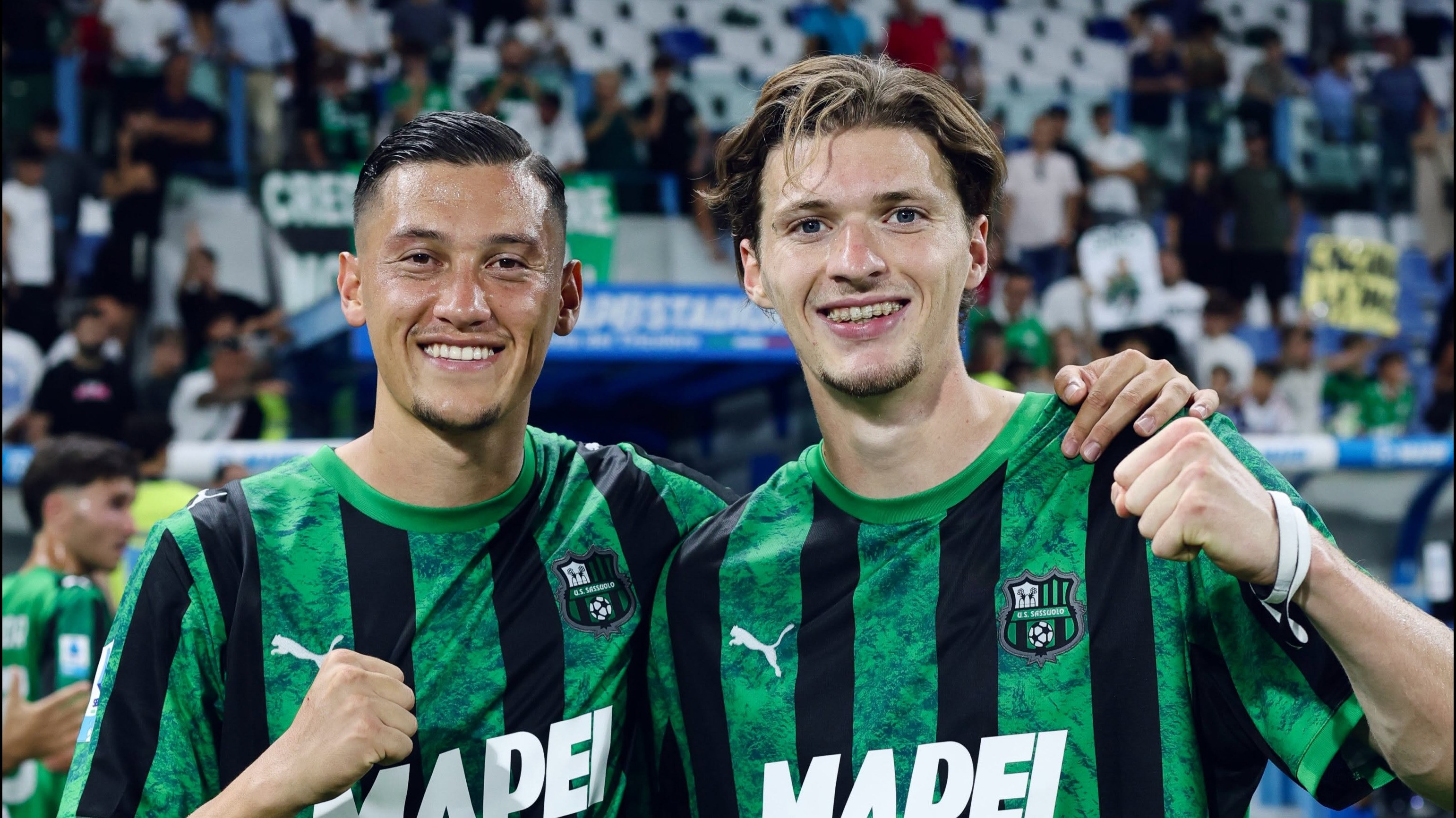 Jay Idzes di bangku cadangan Sassuolo
