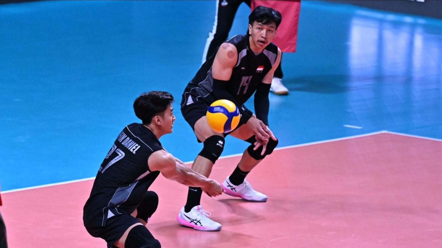 Timnas Voli Indonesia di AVC Men s Cup 2026