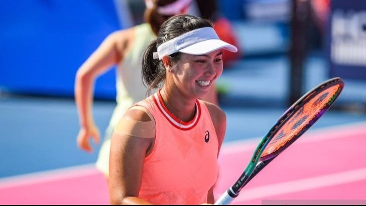 Petenis putri Indonesia Aldila Sutjiadi