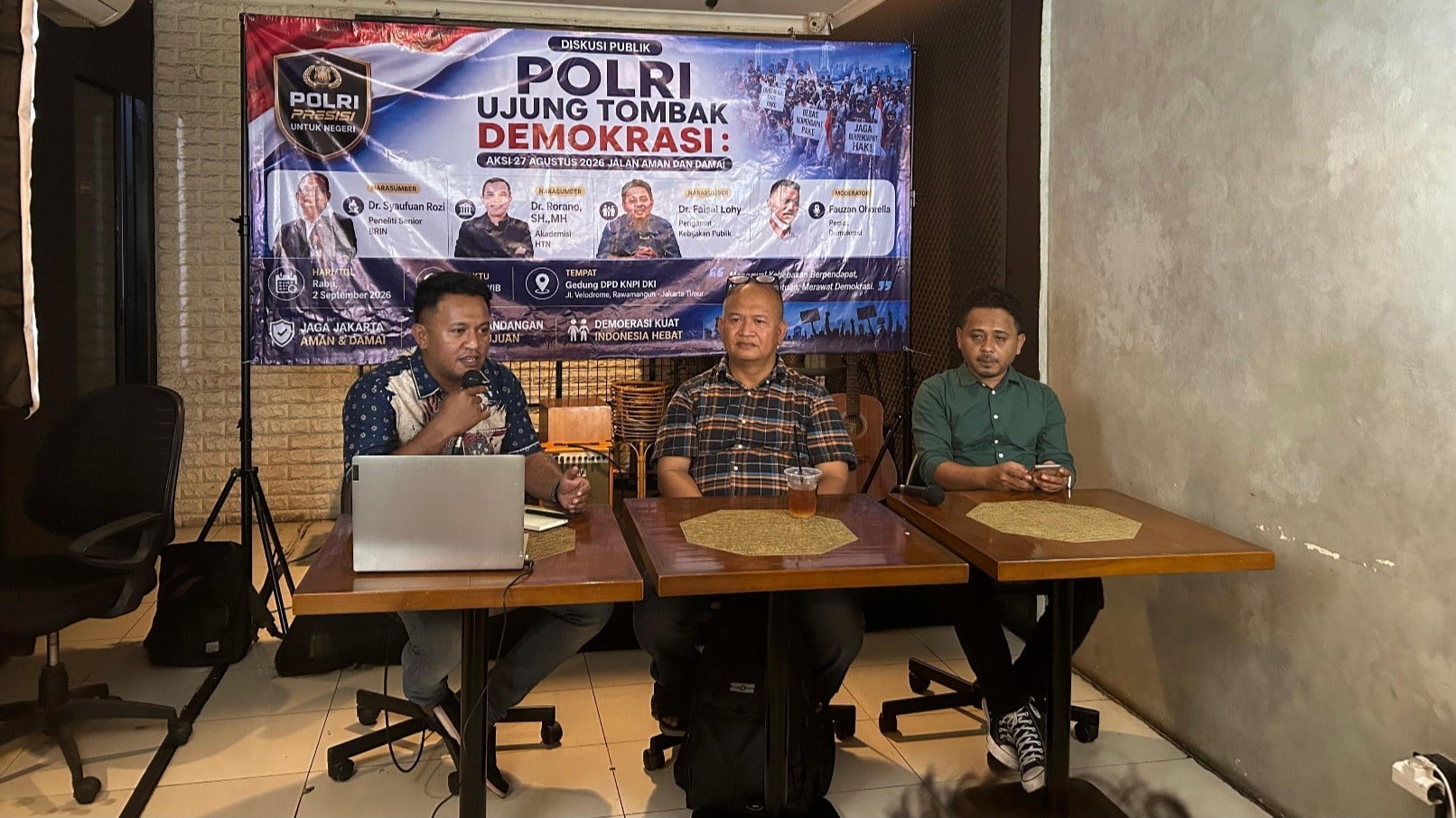 Polri Dinilai Mampu Baca Situasi Saat Aksi Unjuk Rasa RUU Perampasan Aset