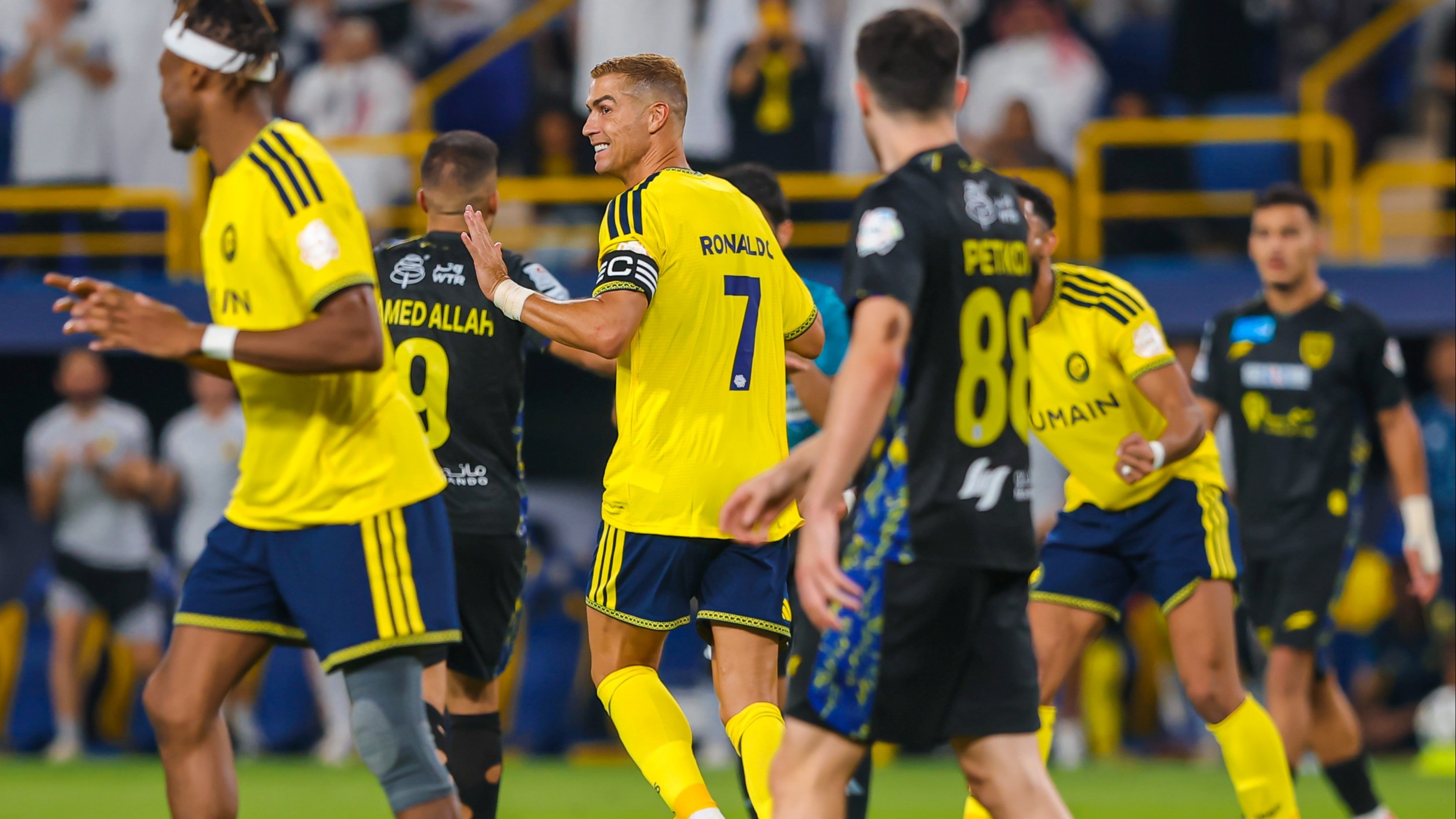 Cristiano Ronaldo bersama Al Nassr di Liga Pro Saudi 2026/2027
