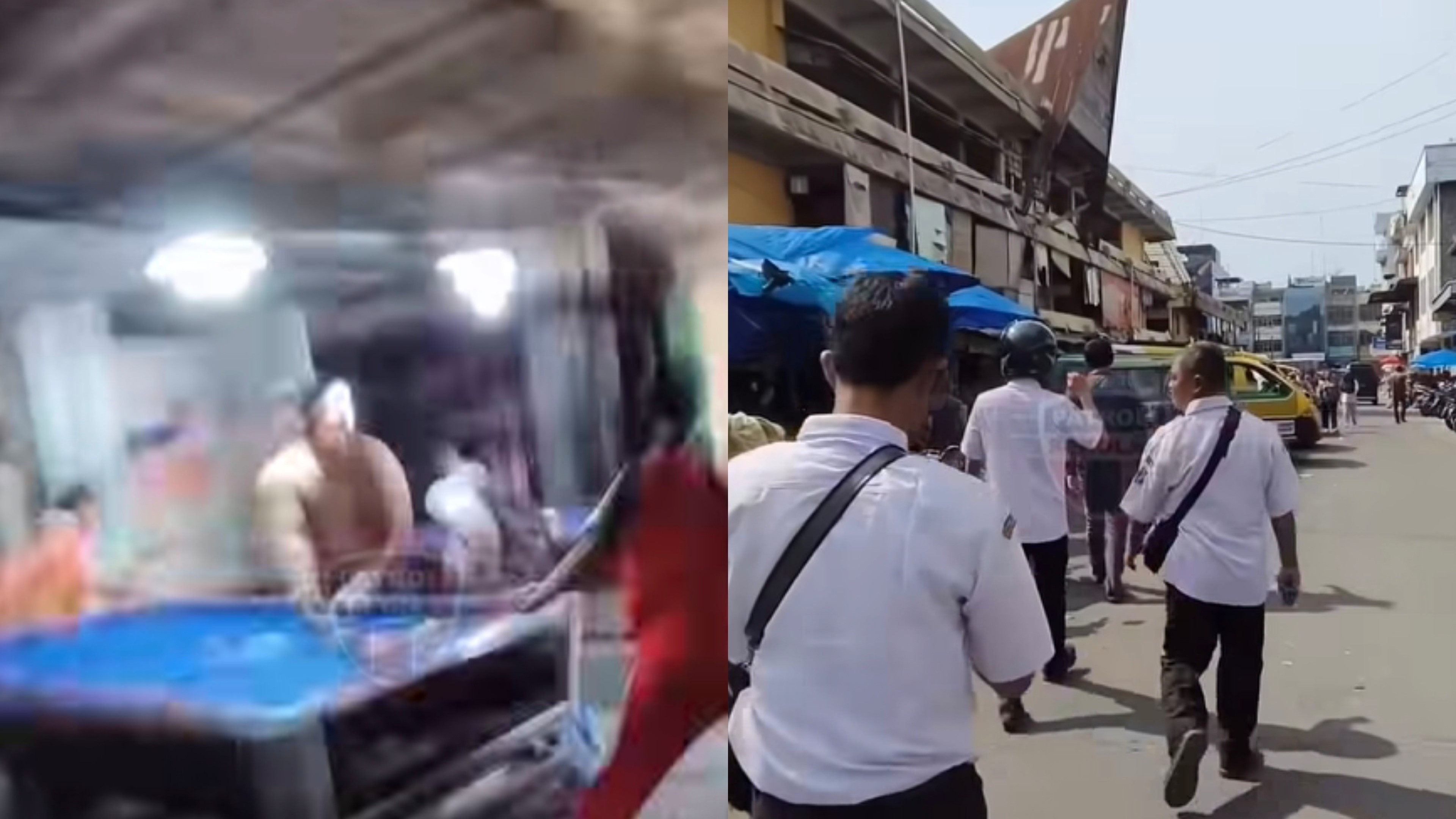 Viral Sekelompok Pelajar Terciduk Petugas Bermain Biliar
