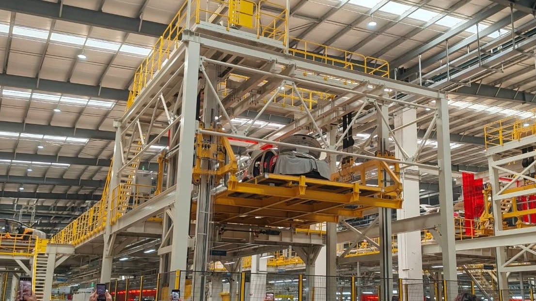 Pabrik BYD di Indonesia