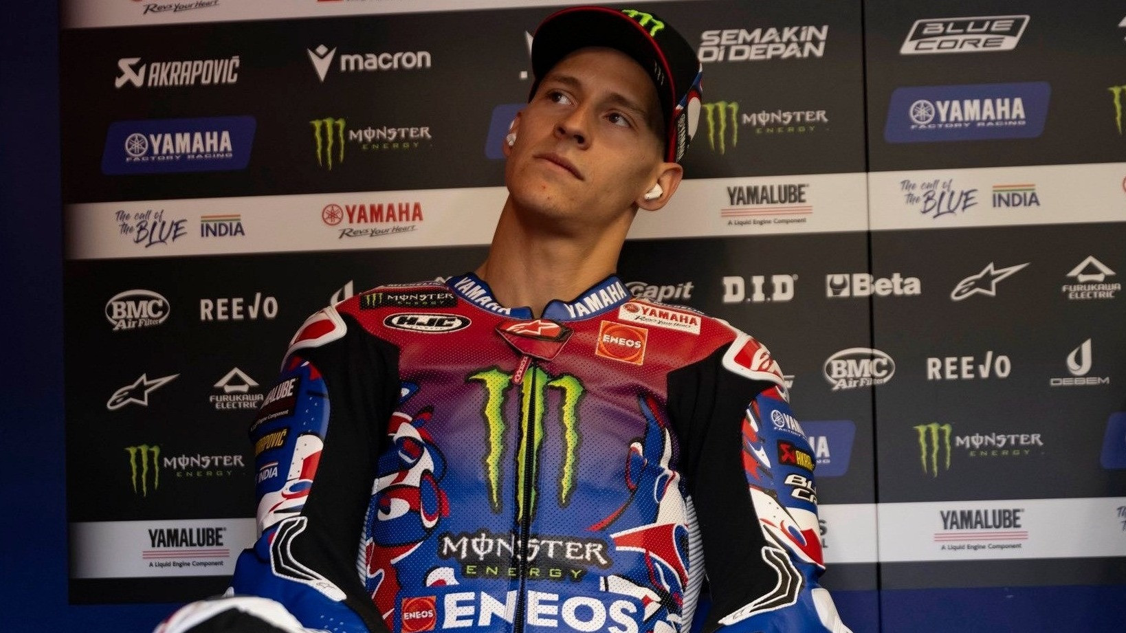 Rider Monster Energy Yamaha, Fabio Quartararo