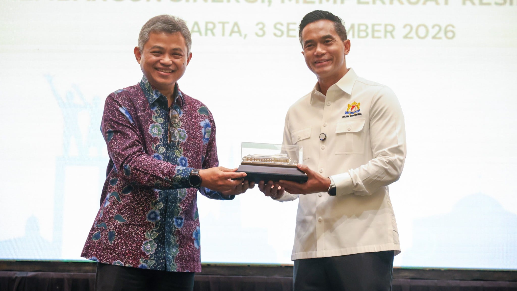 Ketua Umum Kadin Indonesia Anindya Bakrie.