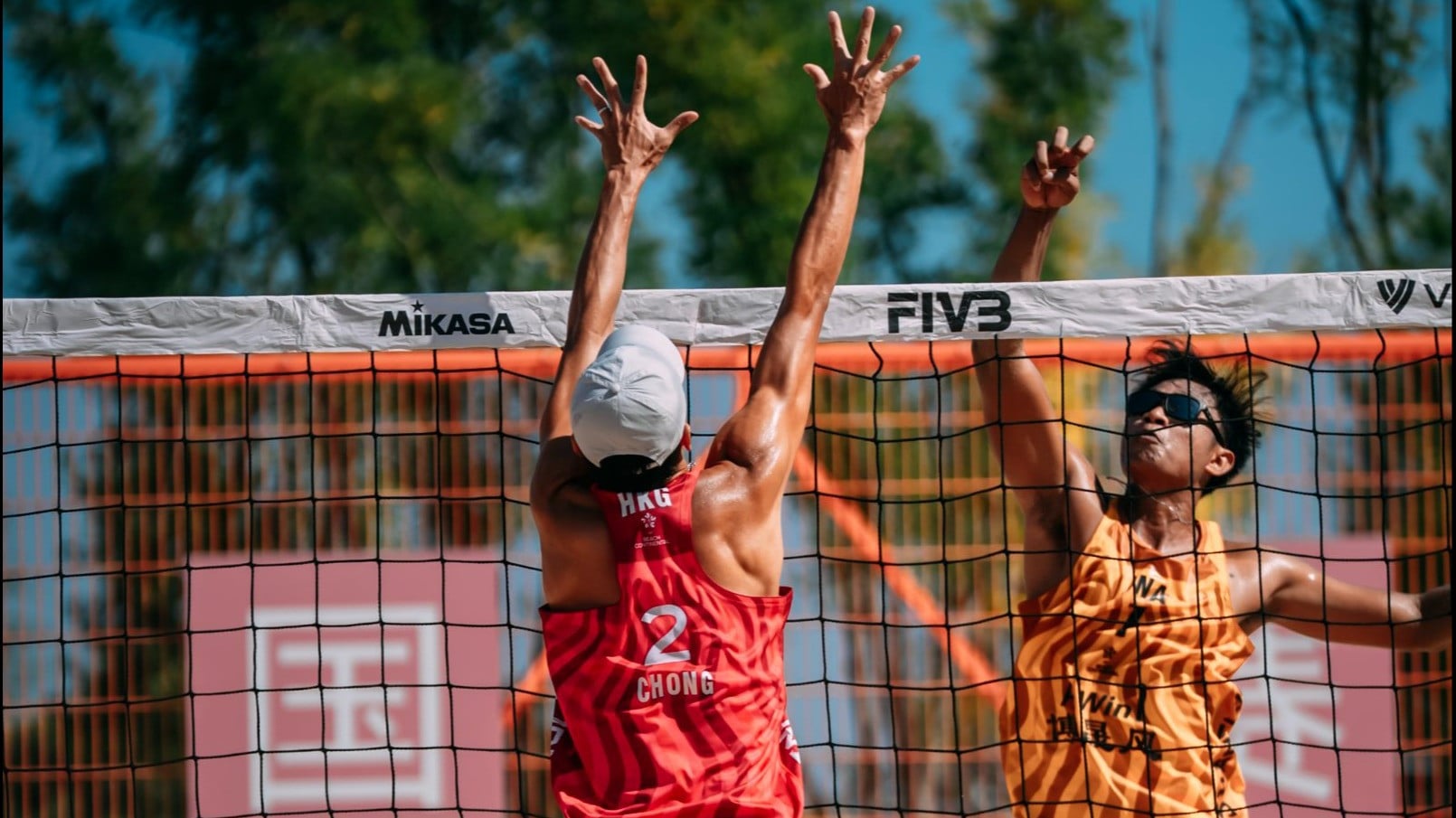 Bintang Akbar di AVC Beach Continental 2026