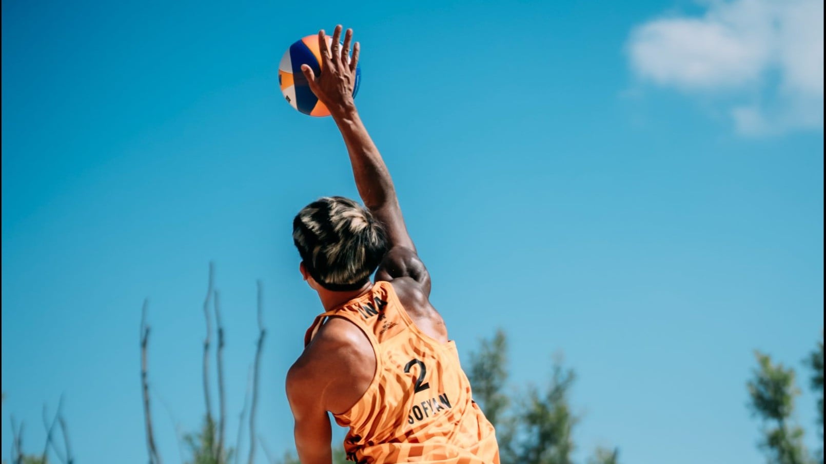 Sofyan Rachman di AVC Beach Continental 2026