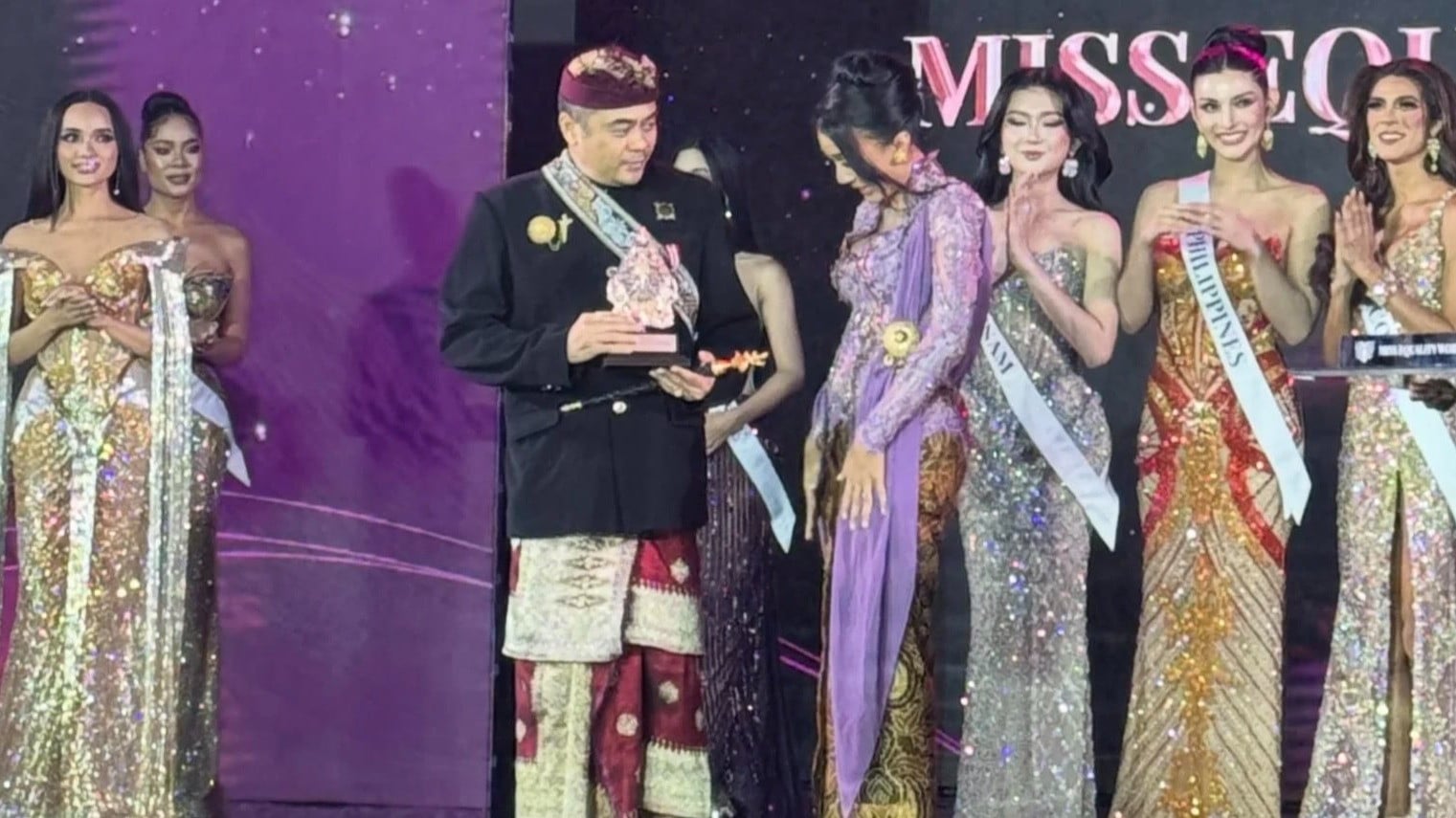 Arya Wedakarna hadiri acara Miss Equality World 2026 di Bangkok, Thailand.