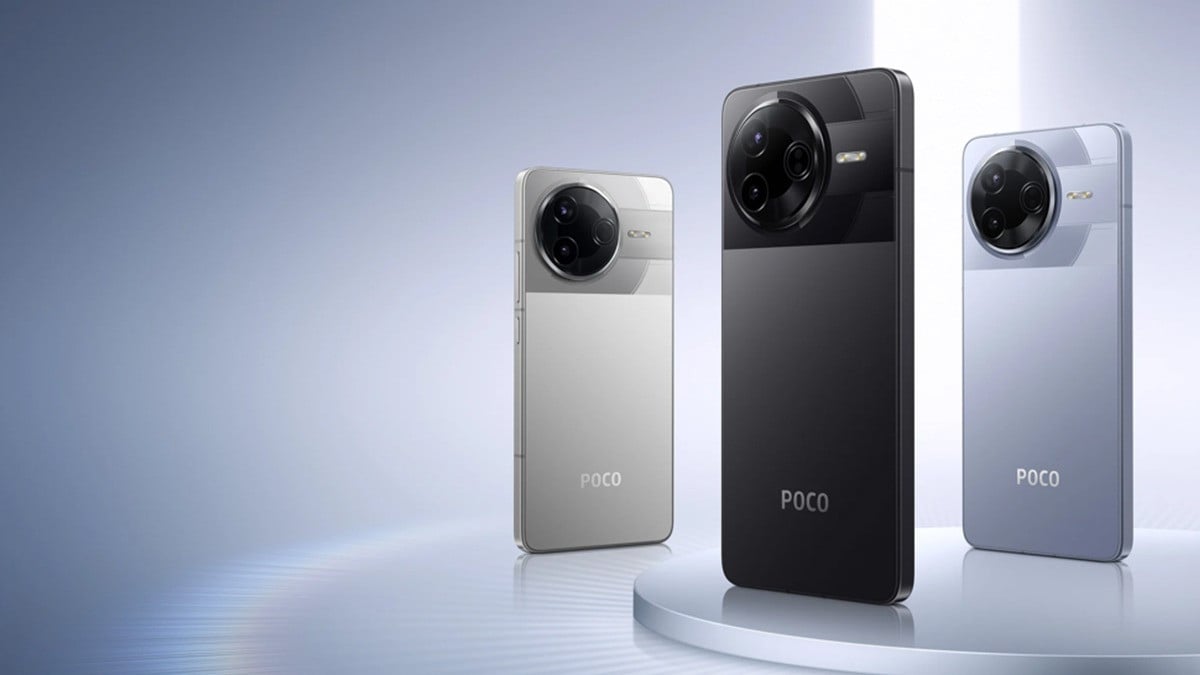 HP POCO Baterai 6500 mAh, Cocok untuk Pekerja Lapangan
            - galeri foto