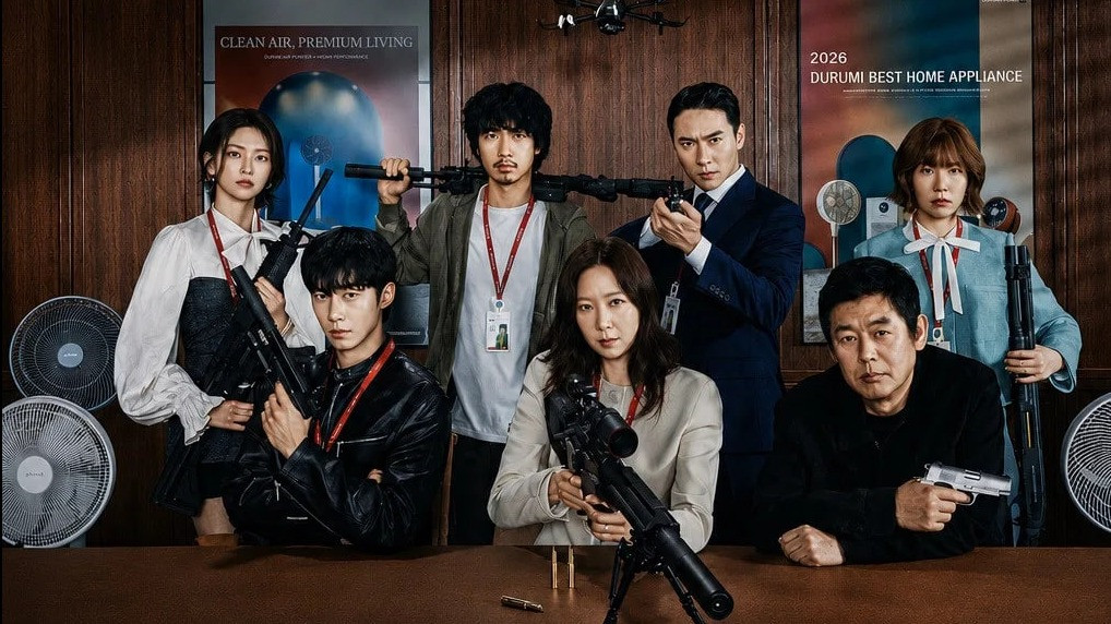 Drama Korea A Bona Fide Killer