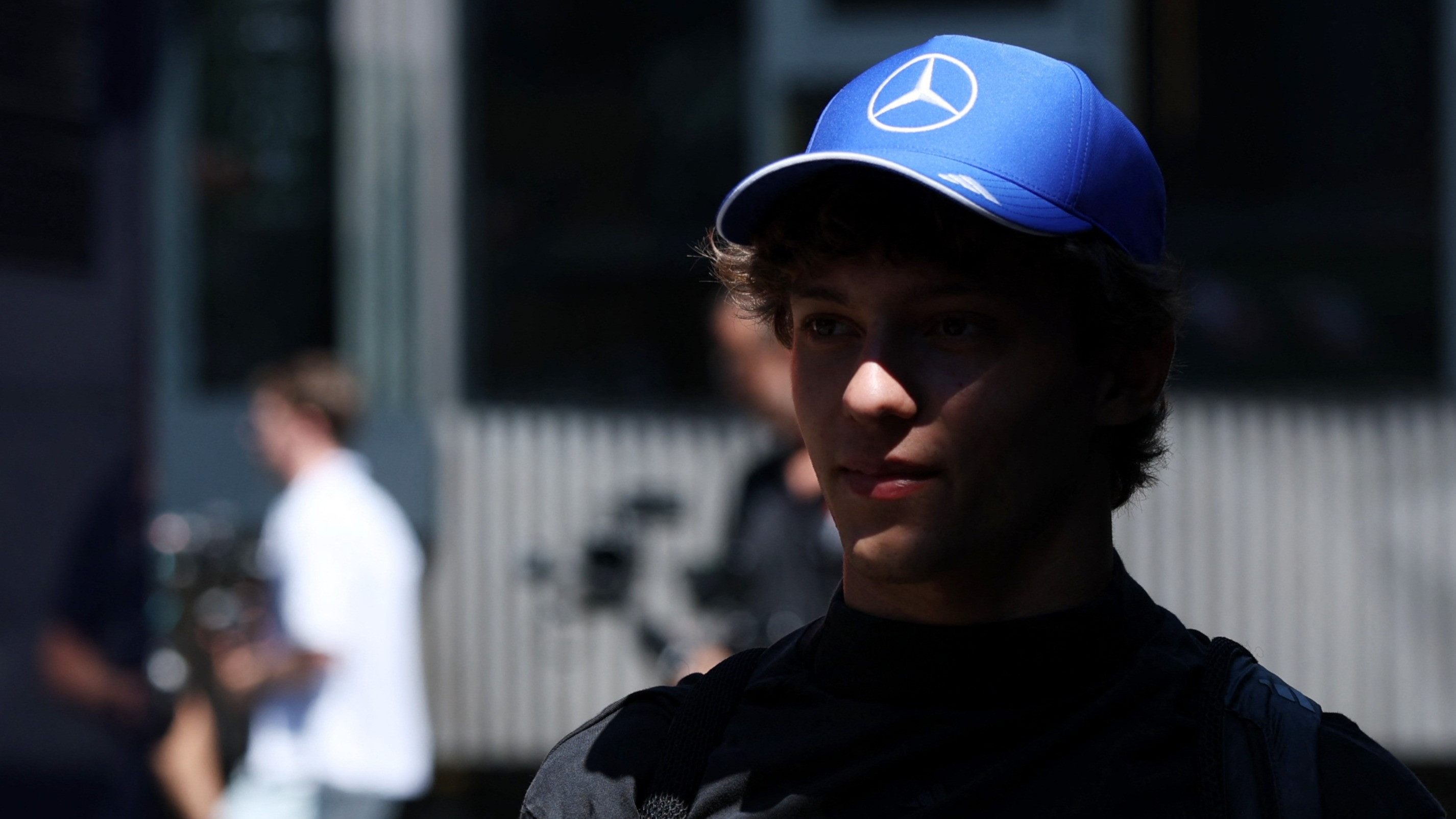 Pembalap Mercedes, Kimi Antonelli