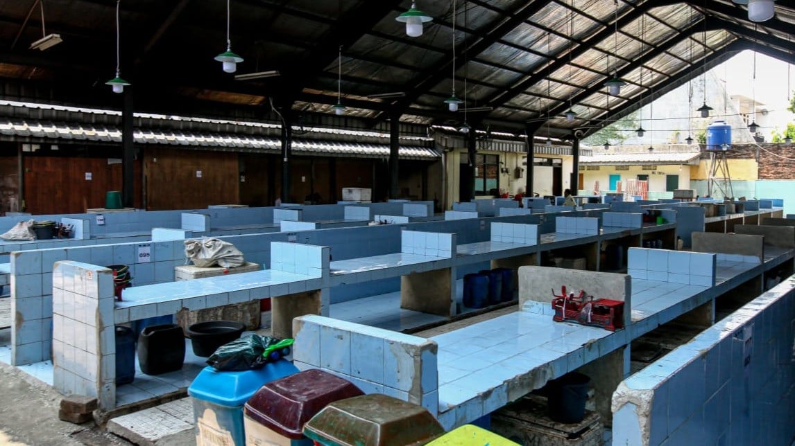 Lensa Berbicara: Mengintip Wajah Baru Lokbin Pasar Ikan Kramat Jati Usai Penataan