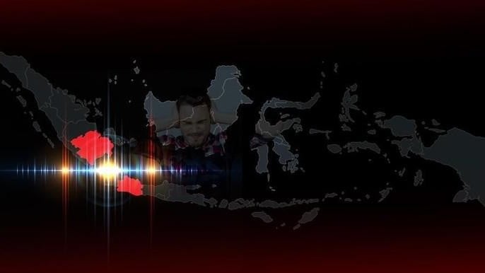 Ilustrasi dentuman atau suara misterius