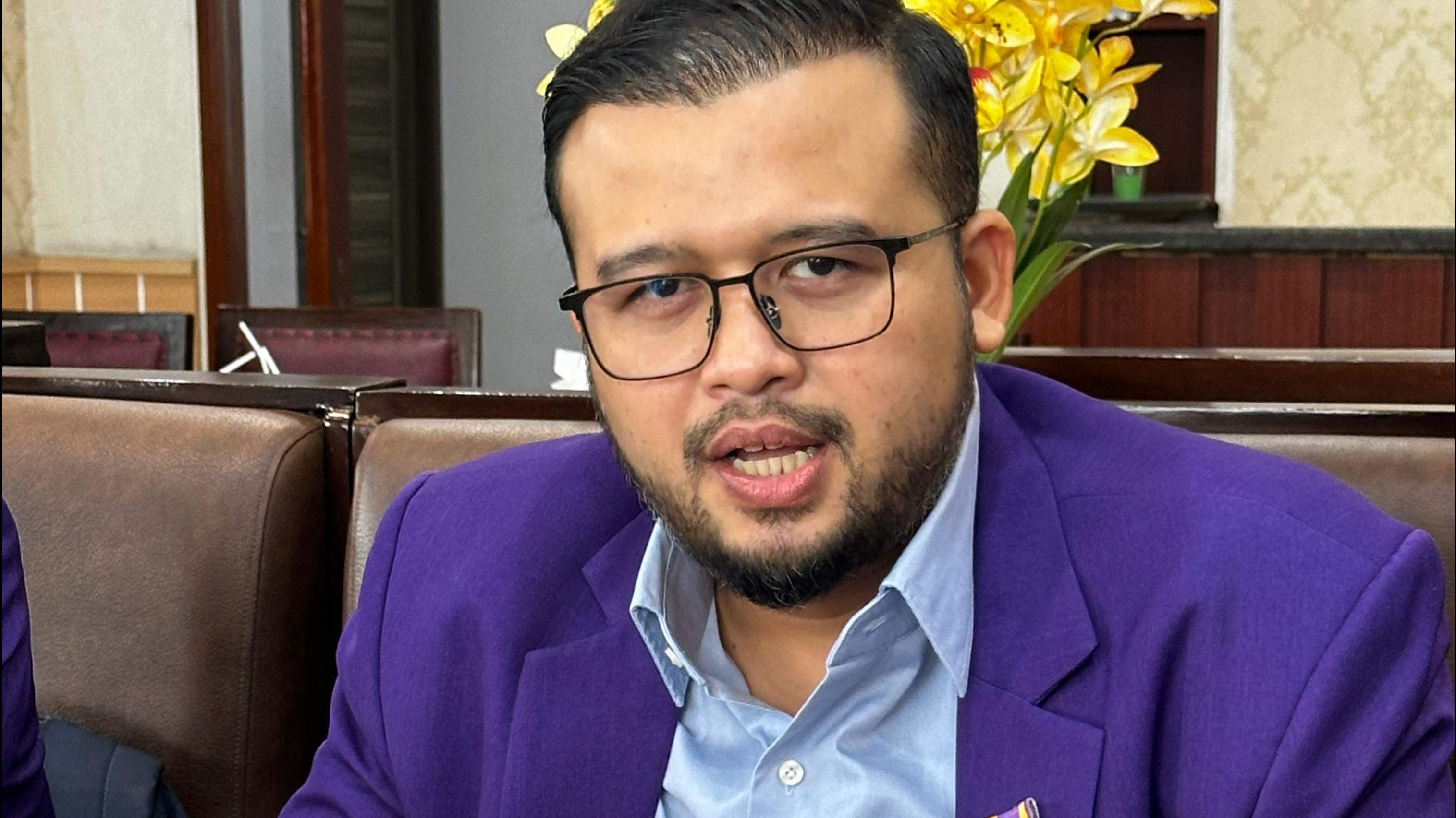 Ketua Perhimpunan Dokter Hewan Indonesia (PDHI) Cabang Jawa Barat V, drh. Mirjawal