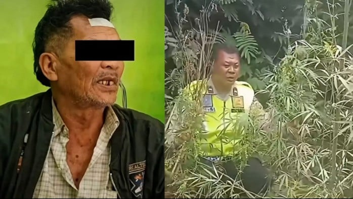 Polisi temukan ganja pada tas korban kecelakaan di Kabupaten Karo