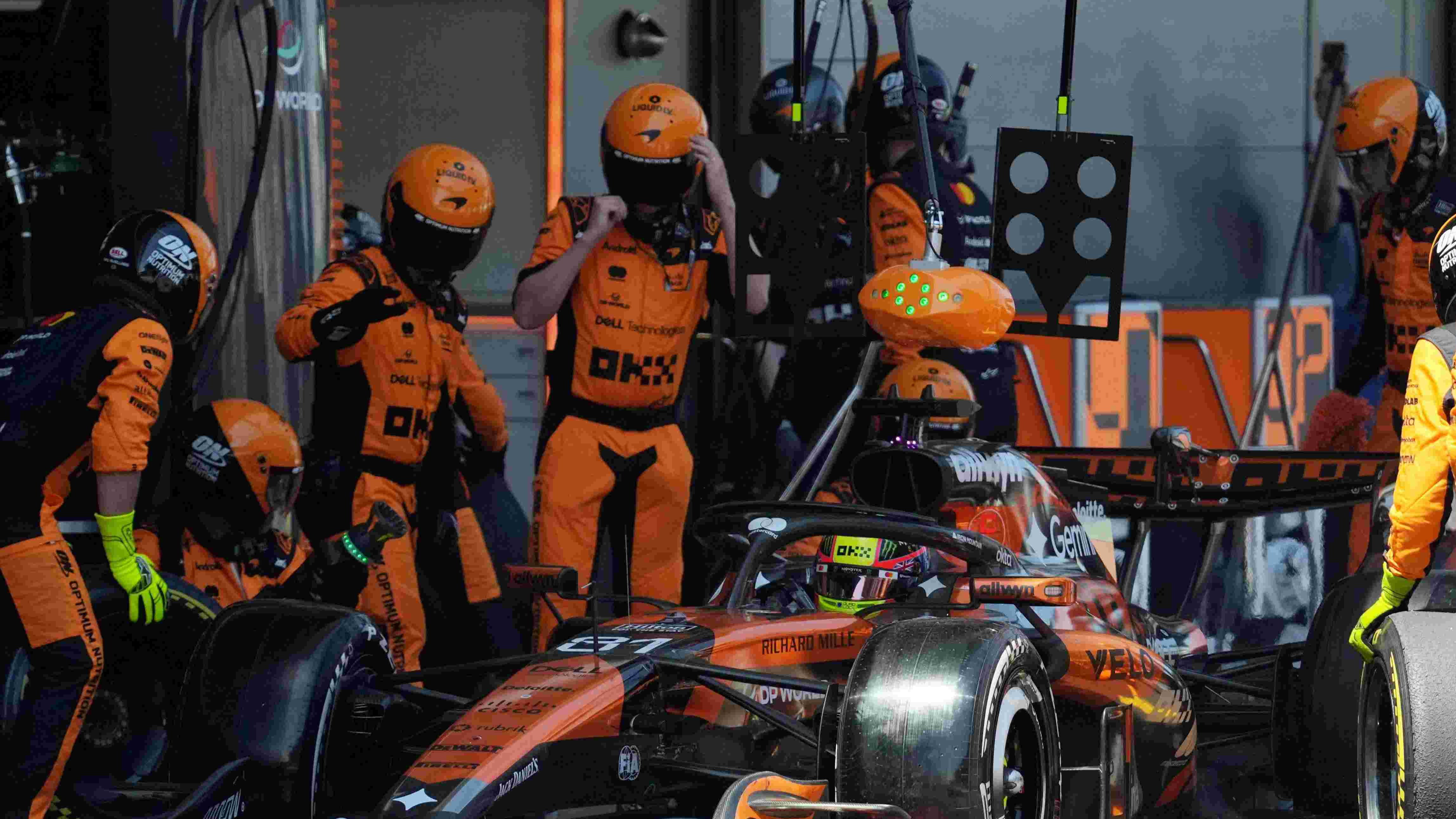 McLaren di F1 GP Catalunya