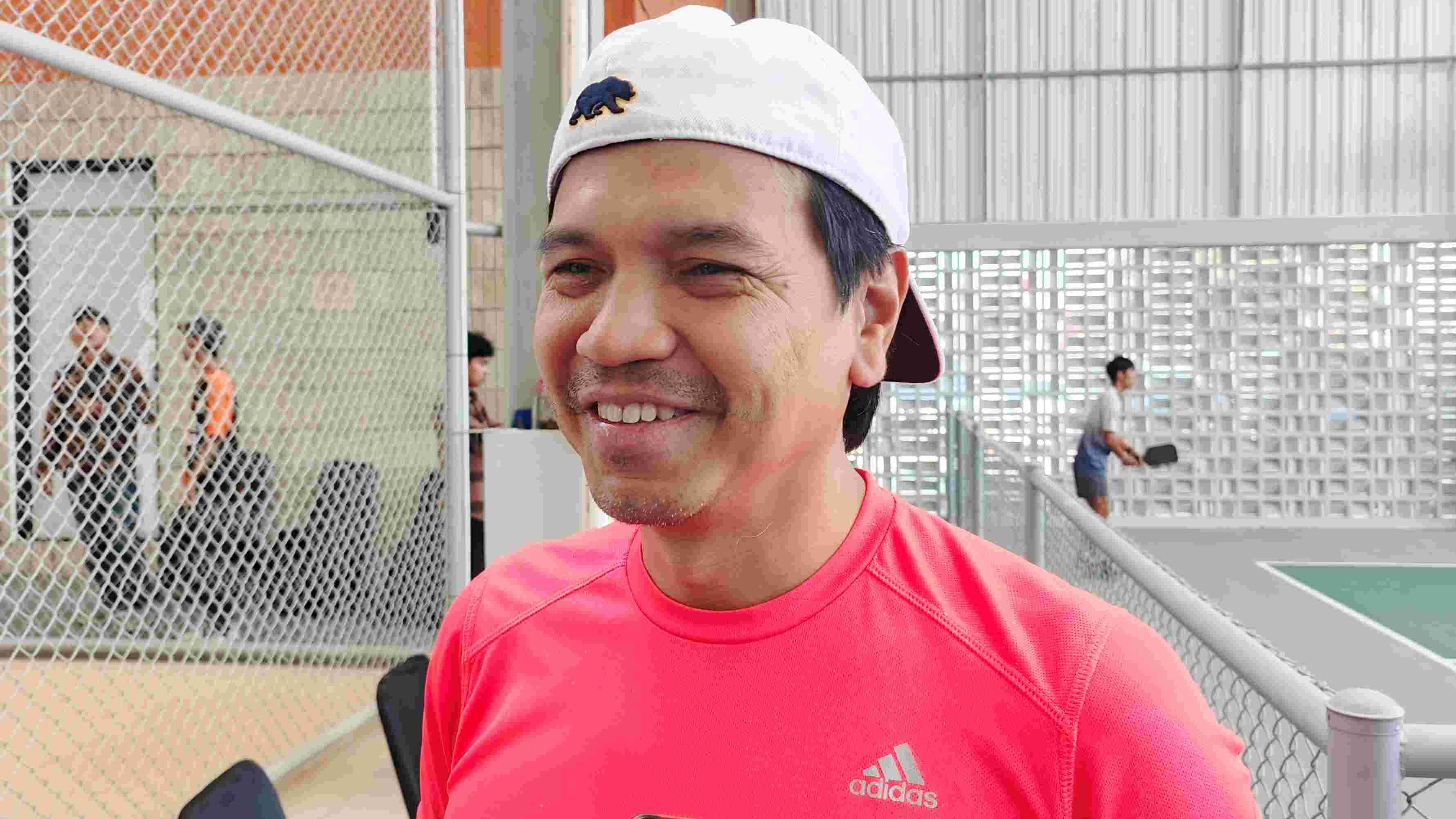 Wakil Ketua Umum Indonesia Pickleball Federation, Harlin E. Rahardjo