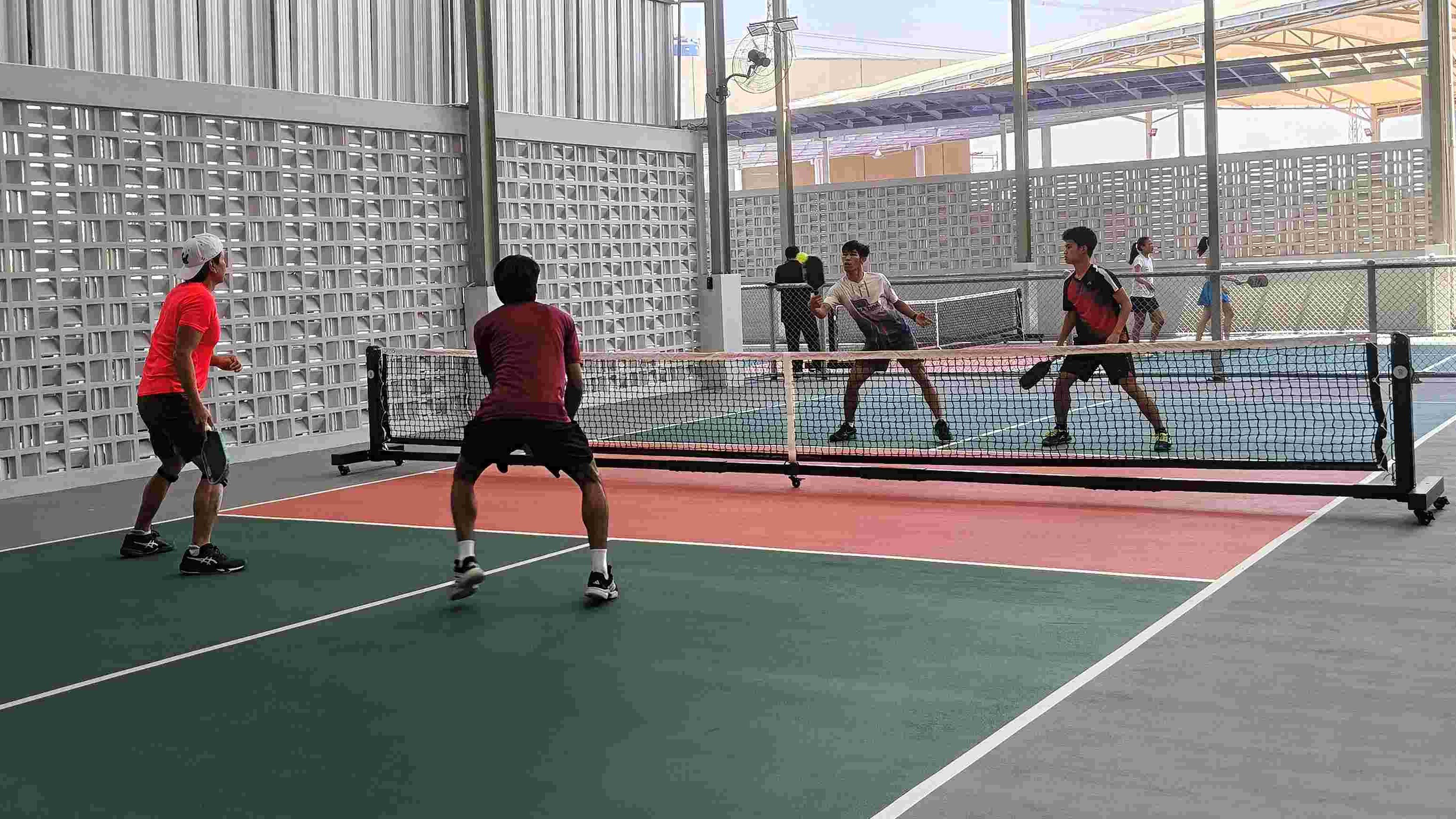 Turnamen Pickelball dan padel Nikavata Sports Lab
