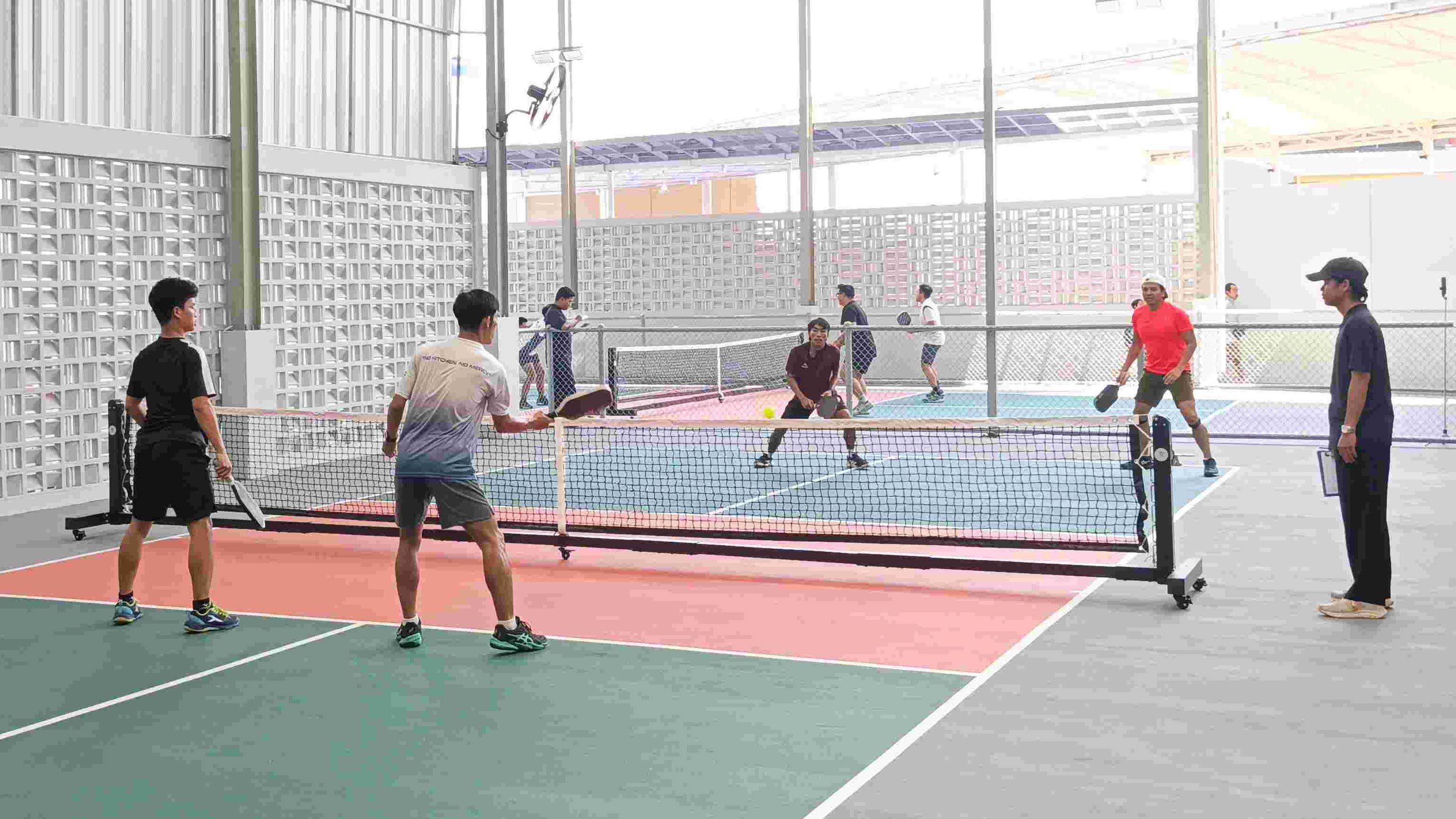 Turnamen Pickelball dan padel Nikavata Sports Lab