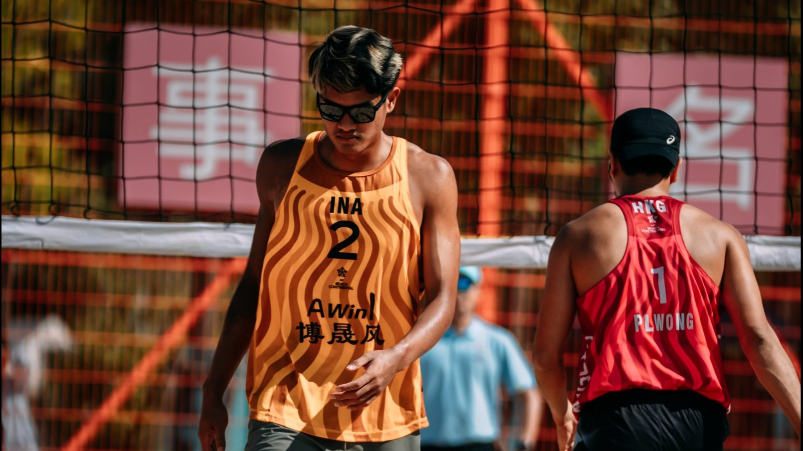 Pemain Voli Pantai Indonesia, Sofyan Rachman