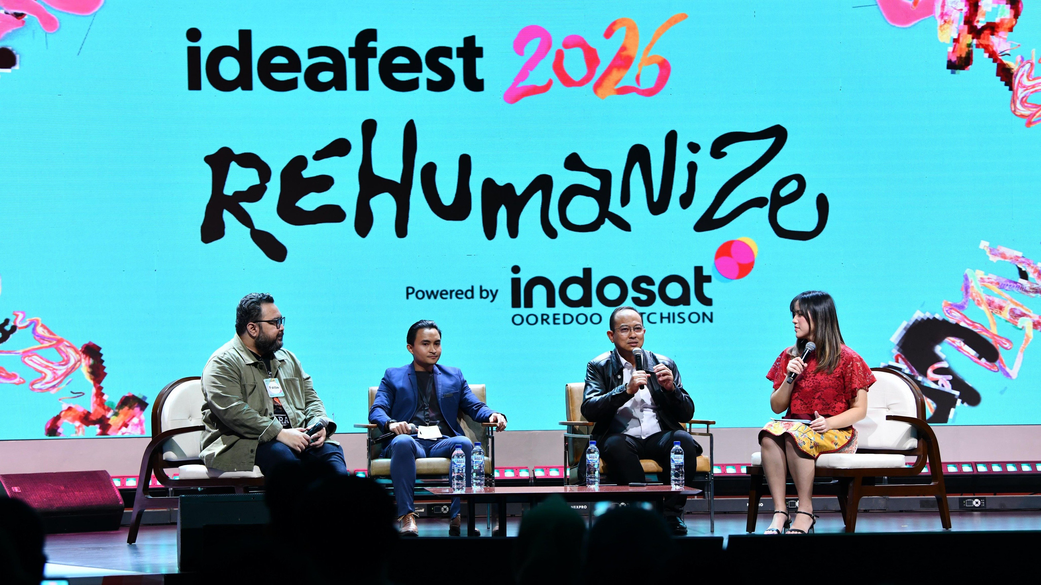 IdeaFest 2026 di Jakarta Convention Center (JCC) Senayan, Jakarta, Jumat (4/9/2026).