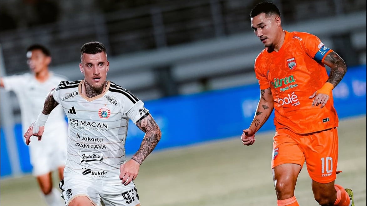 Persija Jakarta vs Borneo FC