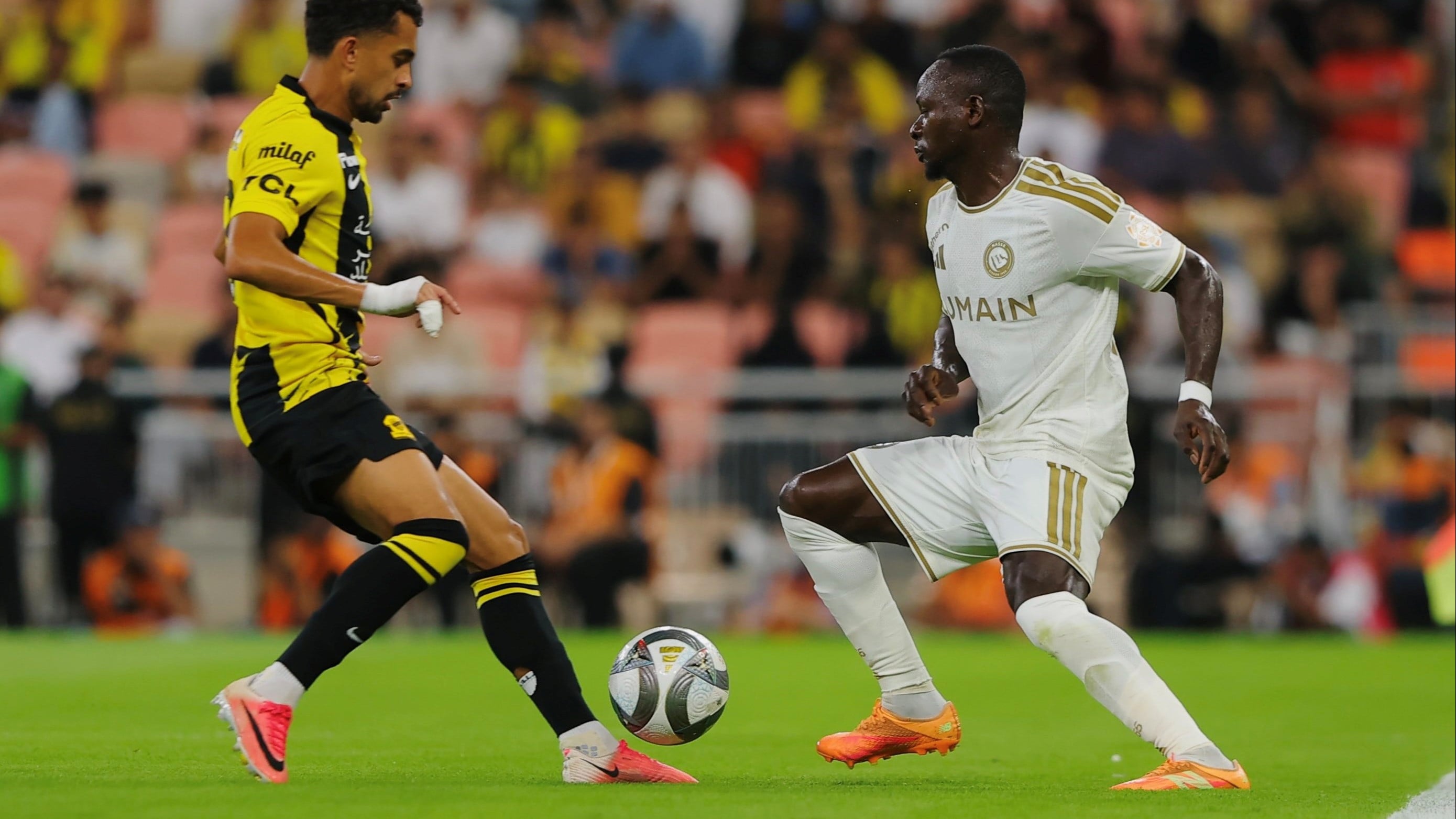 Al Ittihad vs Al Nassr di Liga Pro Saudi 2026/2027, Minggu (6/9/2026).