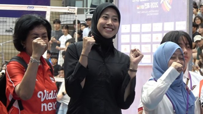 Pemain baru Hillstate Megawati Hangestri