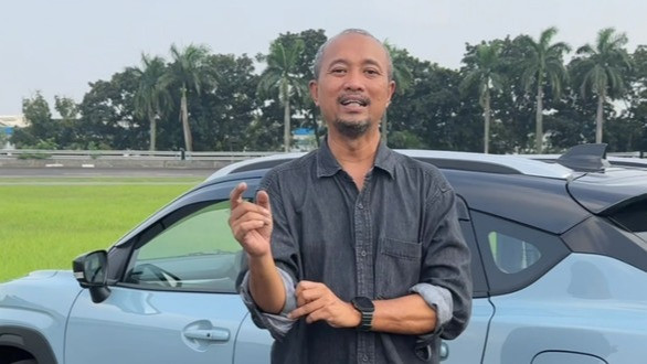 Pengamat otomotif, Fitra Eri