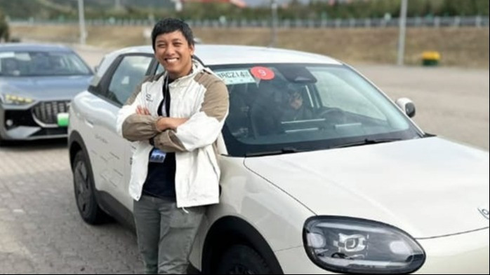 Pengamat otomotif, Ridwan Hanif