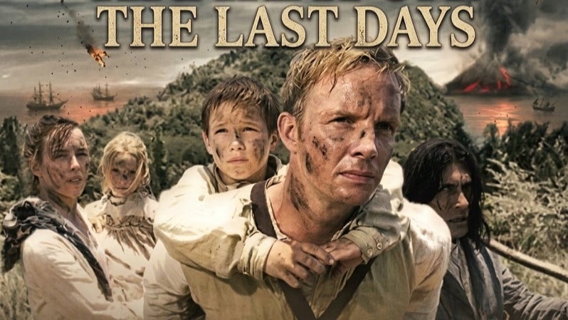 film dokumenter letusan Gunung Krakatau 1883  