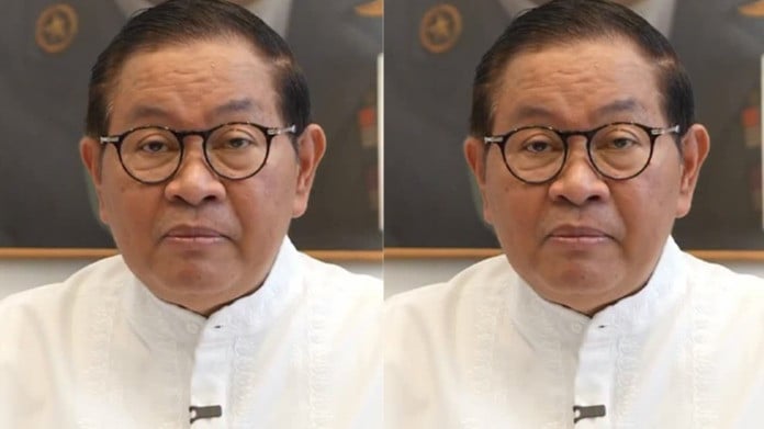 Gubernur Jakarta Pramono Anung