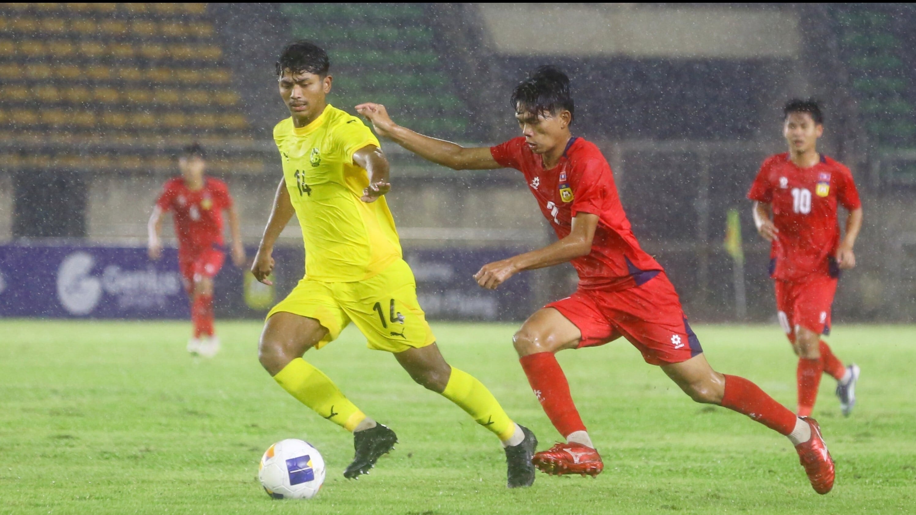 Malaysia Vs Laos