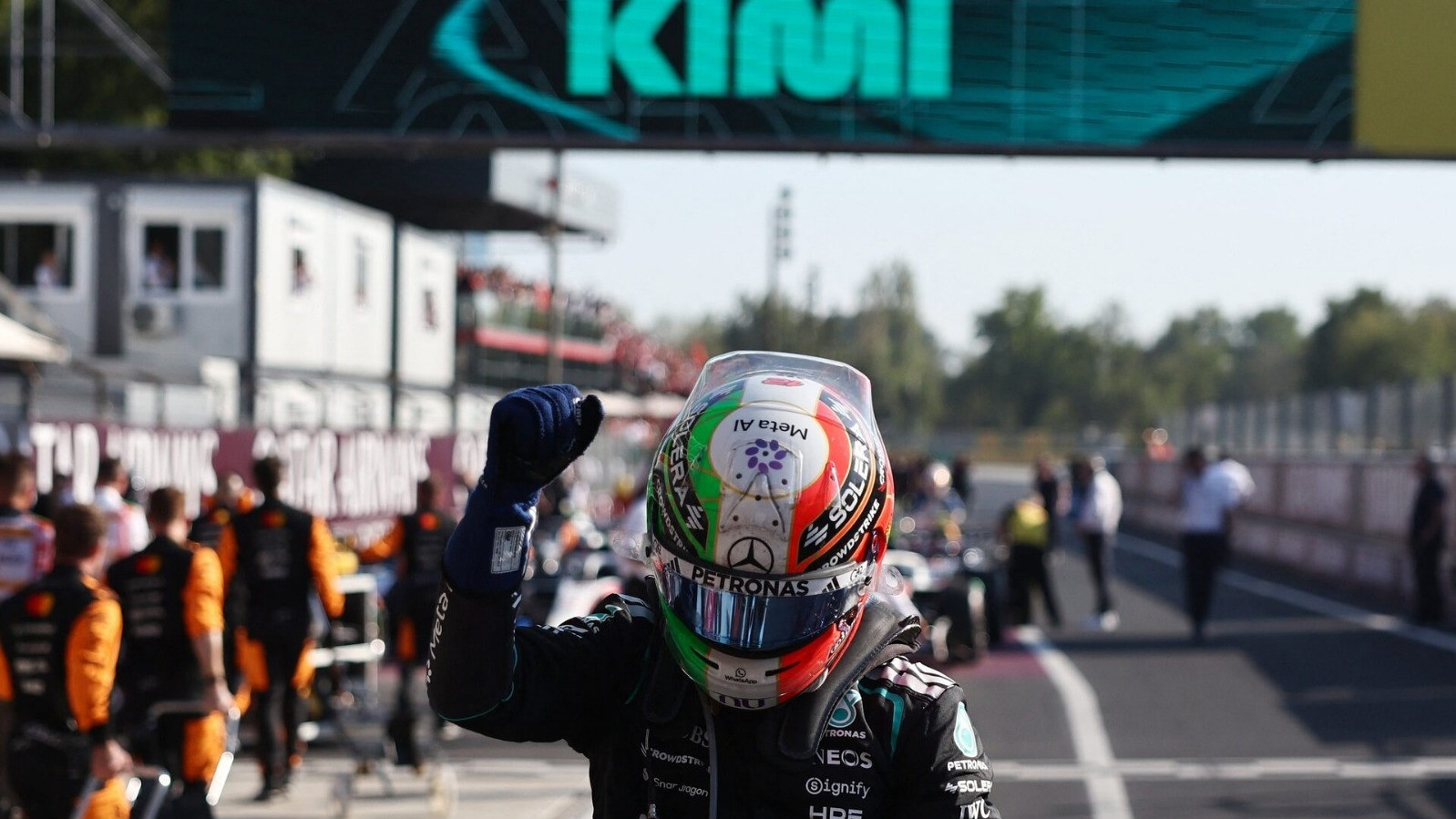 Kimi Antonelli Menang di Formula 1 GP Italia