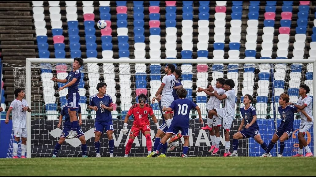 Jepang lolos ke Piala Asia U-20