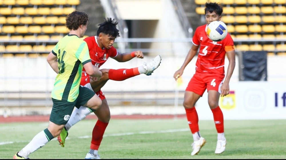 Timnas Indonesia U-20 mengalahkan Australia 2-0