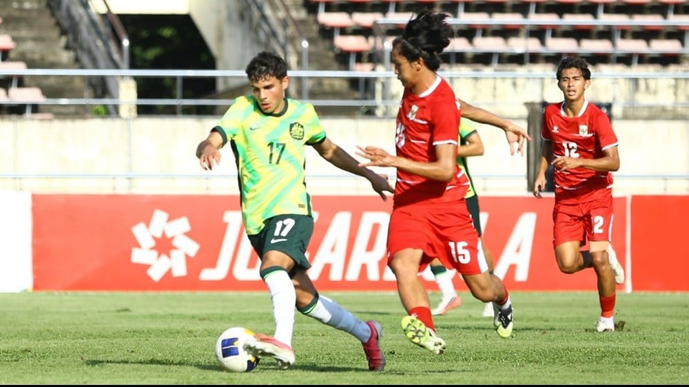 Timnas Indonesia U-20 taklukkan Australia 2-0