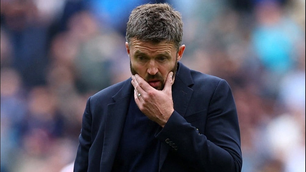 Pelatih Manchester United Michael Carrick